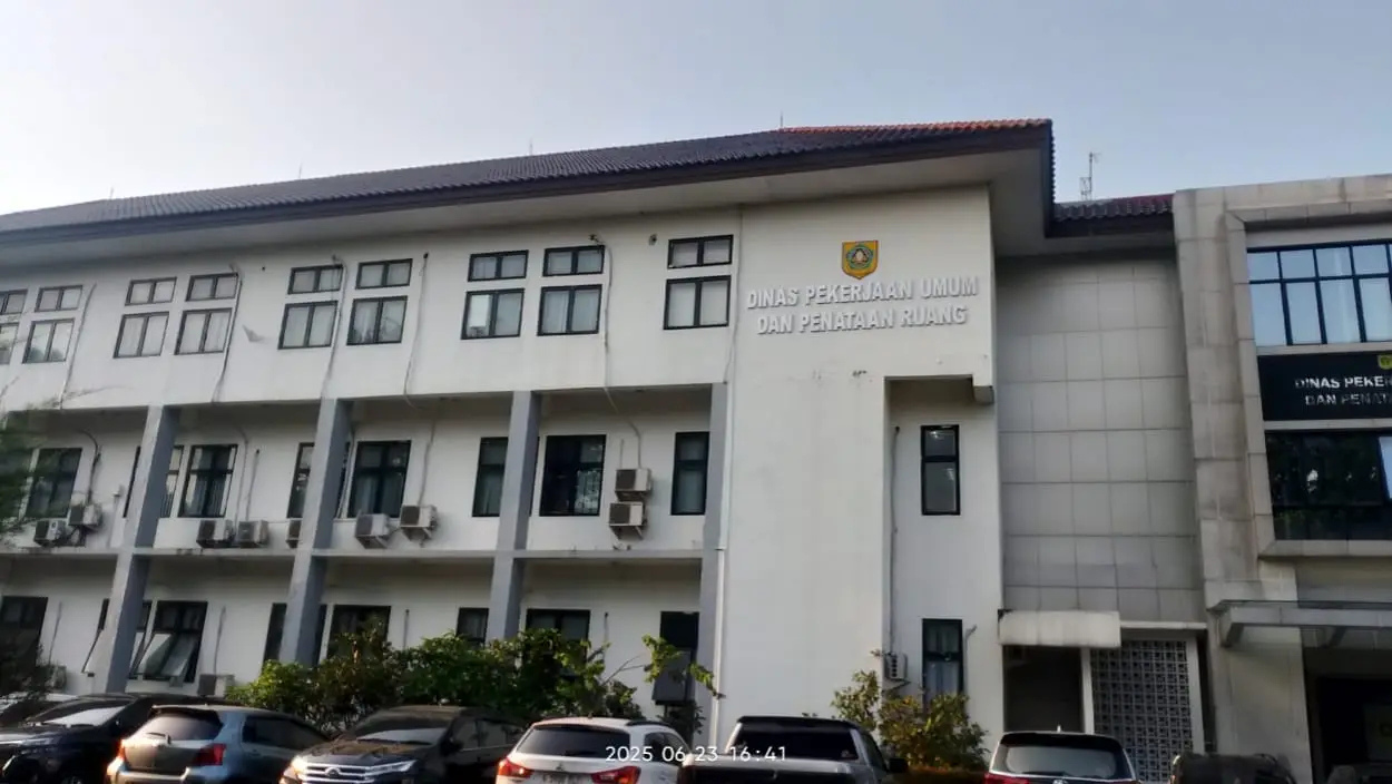 Pemeliharaan Fungsi Jaringan Irigasi D.I. Cibeber,